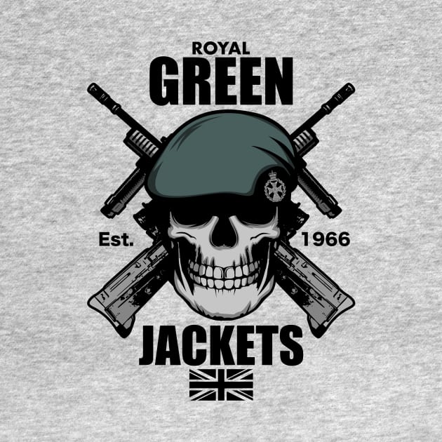 Royal Green Jackets by Firemission45